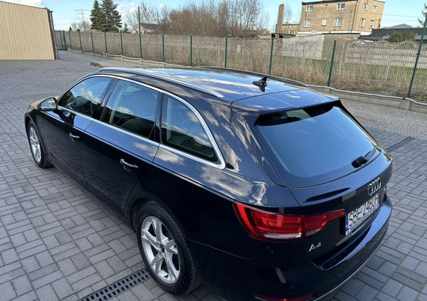 Audi A4 cena 66000 przebieg: 167000, rok produkcji 2016 z Chocz małe 436